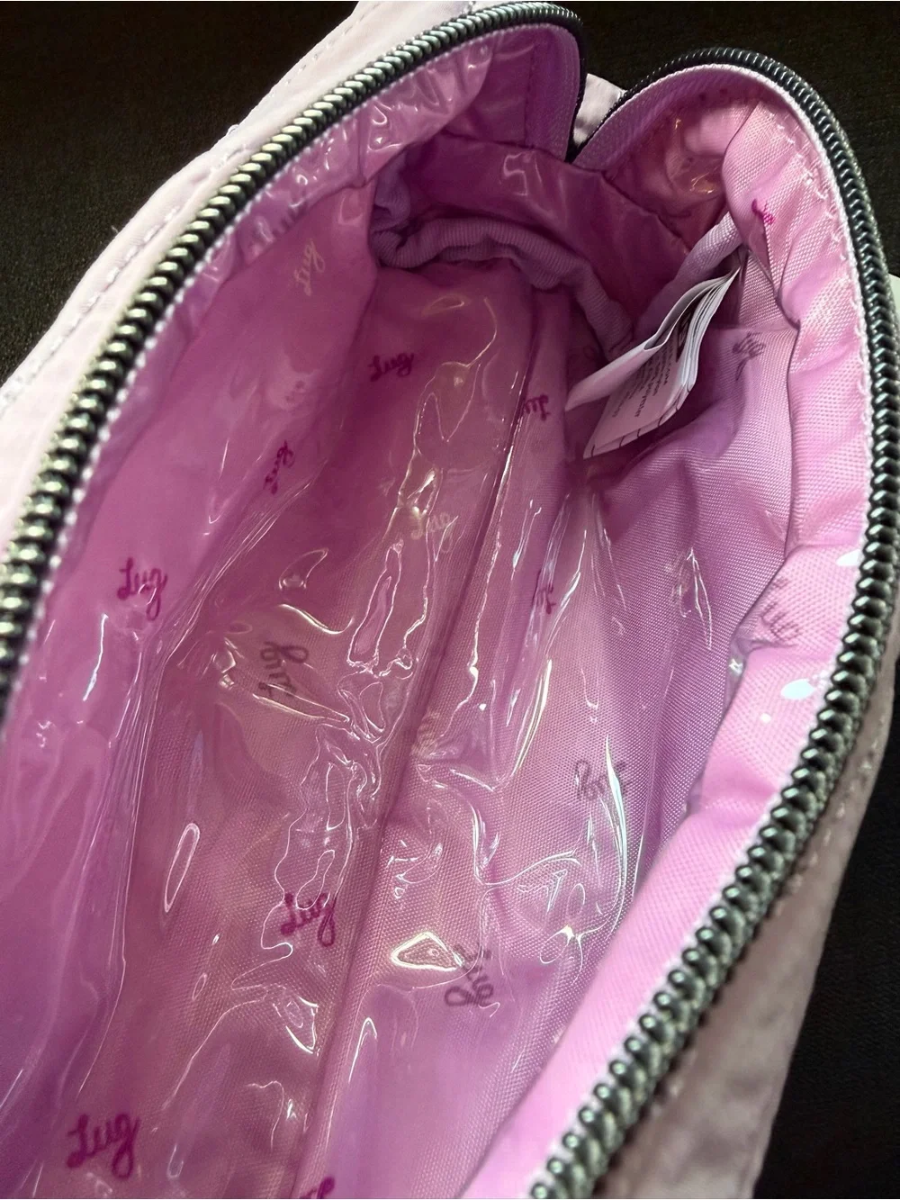 Lug Jib CloudGo Zip Pouch Bag – Sugarplum Lavender Purple